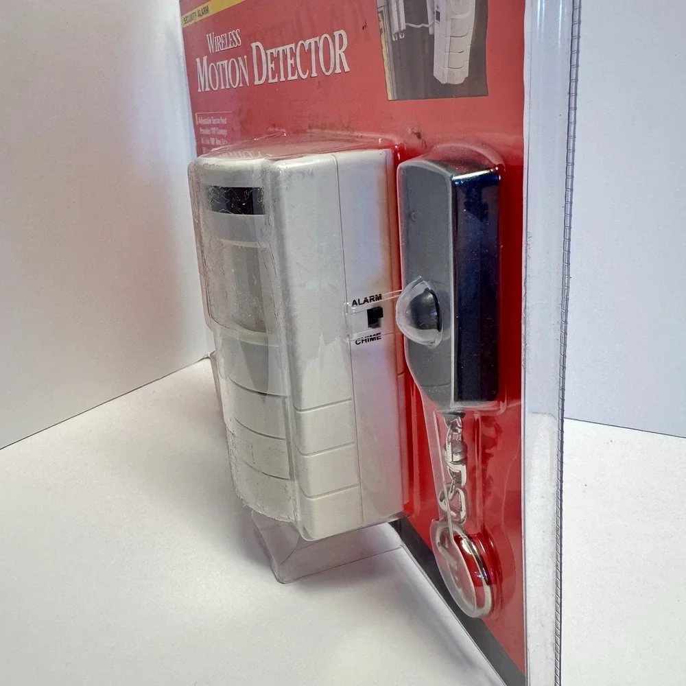 DIMANGO Security Alarm Wireless‎ Motion Detector HS4340D NEW Unopened